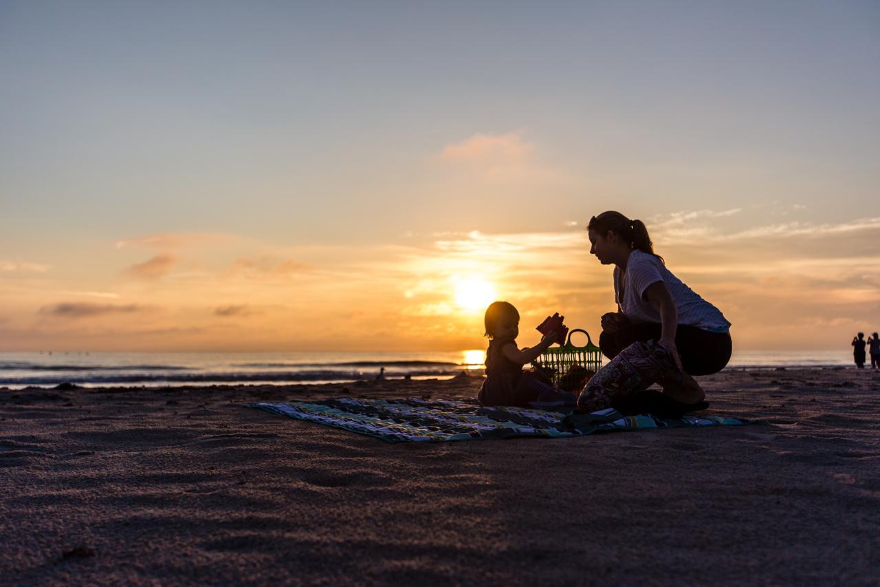 Georgian Inn Beach Club オーモンド・ビーチ エクステリア 写真